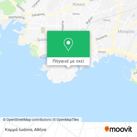 Καμμά Ιωάννα χάρτης