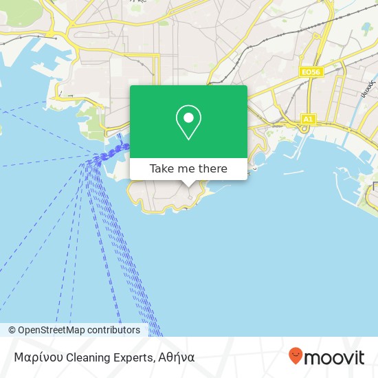 Μαρίνου Cleaning Experts χάρτης