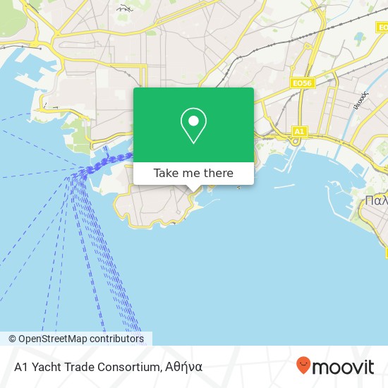 A1 Yacht Trade Consortium χάρτης