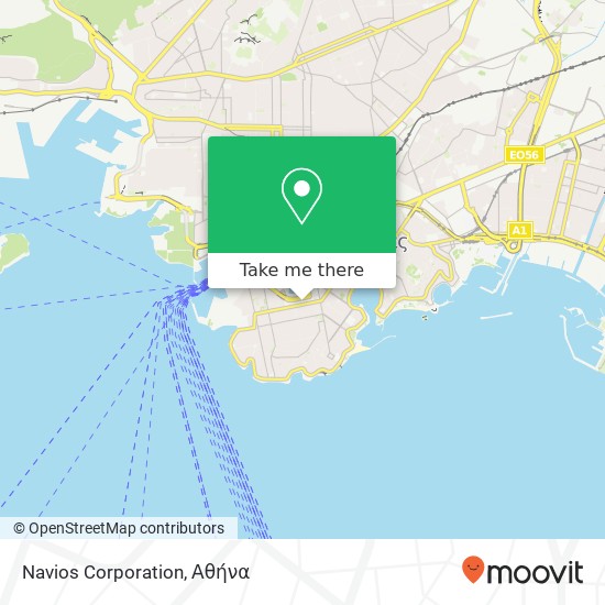 Navios Corporation χάρτης