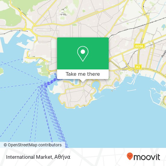 International Market χάρτης
