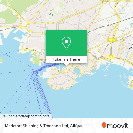 Medstart Shipping & Transport Ltd χάρτης