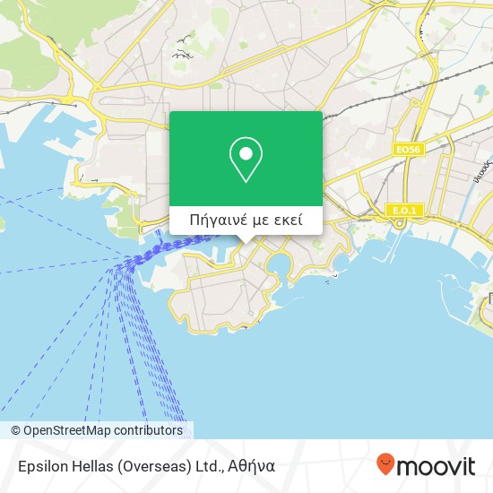 Epsilon Hellas (Overseas) Ltd. χάρτης