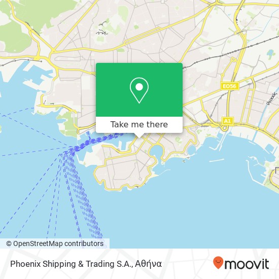 Phoenix Shipping & Trading S.A. χάρτης