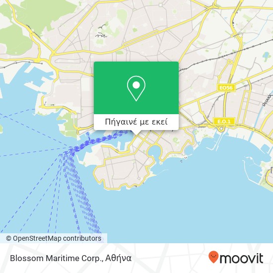 Blossom Maritime Corp. χάρτης