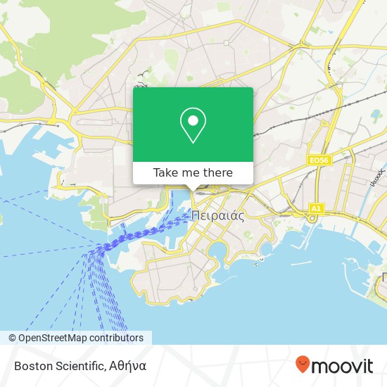 Boston Scientific χάρτης