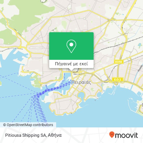Pitiousa Shipping SA χάρτης