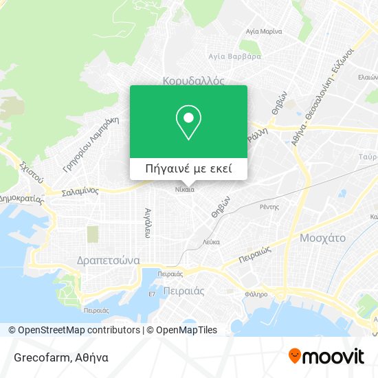Grecofarm χάρτης