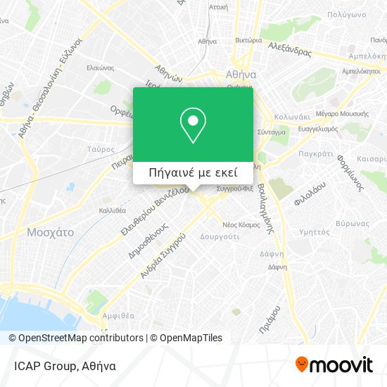 ICAP Group χάρτης