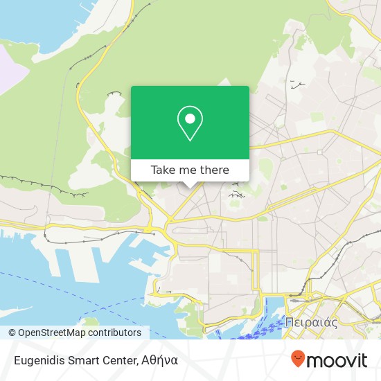 Eugenidis Smart Center χάρτης