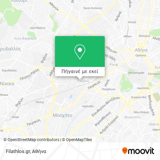 Filathlos.gr χάρτης