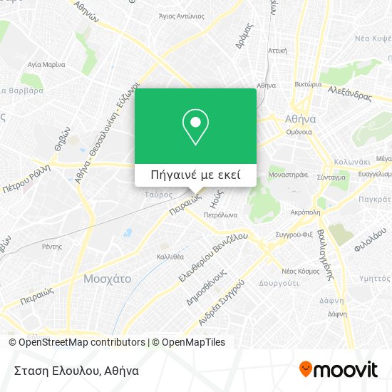 Σταση Ελουλου χάρτης