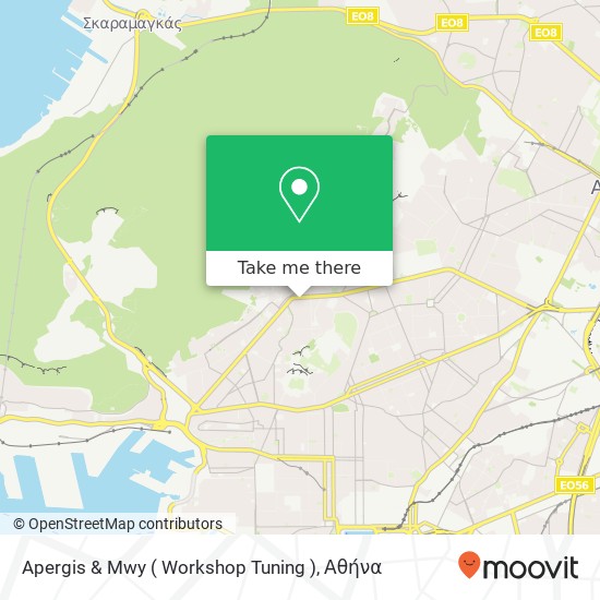 Apergis & Mwy ( Workshop Tuning ) χάρτης