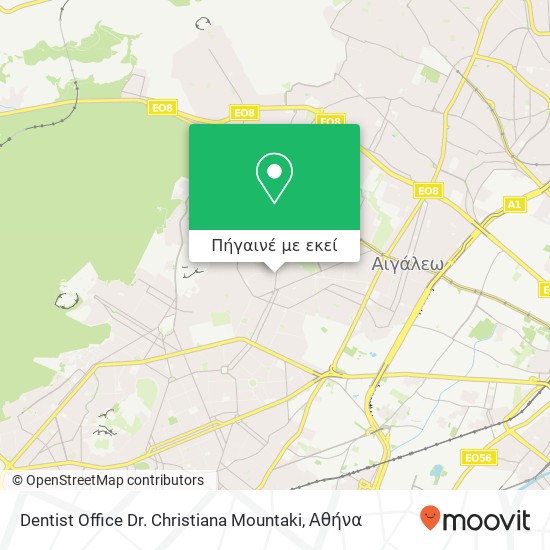 Dentist Office Dr. Christiana Mountaki χάρτης