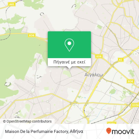 Maison De la Perfumairie Factory χάρτης