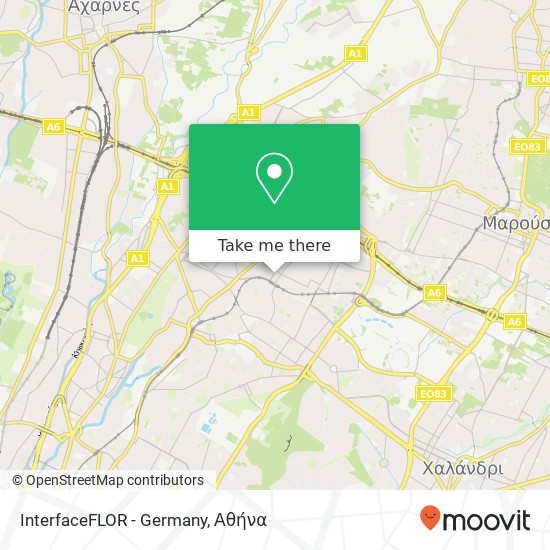InterfaceFLOR - Germany χάρτης