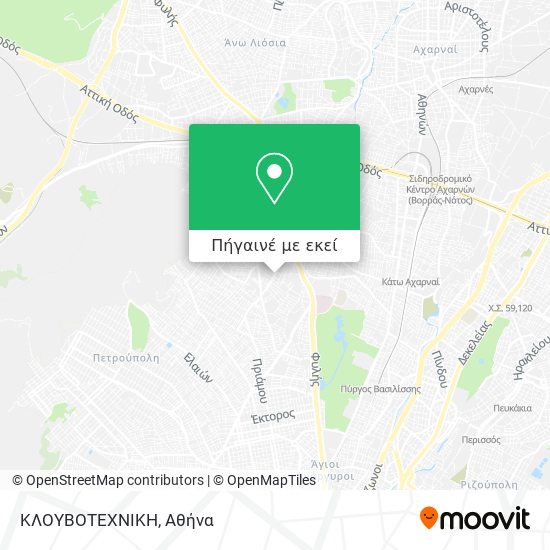 ΚΛΟΥΒΟΤΕΧΝΙΚΗ χάρτης