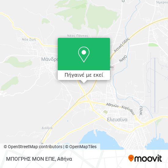 ΜΠΟΓΡΗΣ ΜΟΝ ΕΠΕ χάρτης