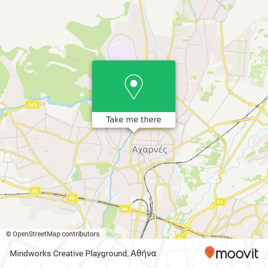 Mindworks Creative Playground χάρτης