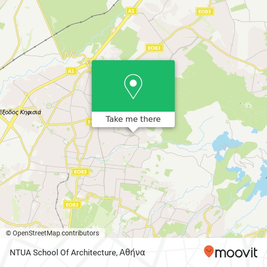 NTUA School Of Architecture χάρτης