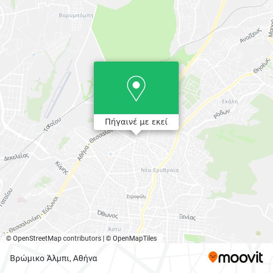 Βρώμικο Άλμπι χάρτης
