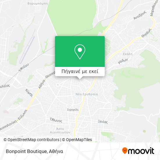 Bonpoint Boutique χάρτης