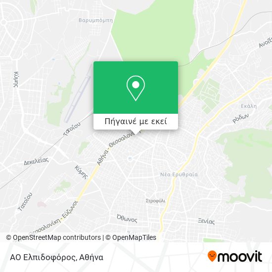 ΑΟ Ελπιδοφόρος χάρτης