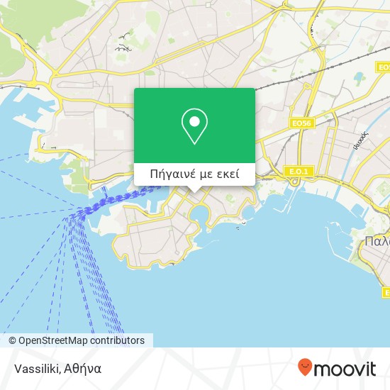 Vassiliki χάρτης