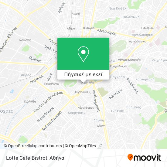 Lotte Cafe-Bistrot χάρτης