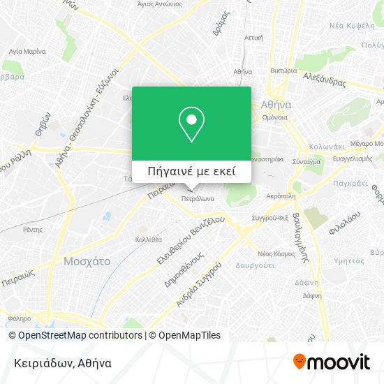 Κειριάδων χάρτης