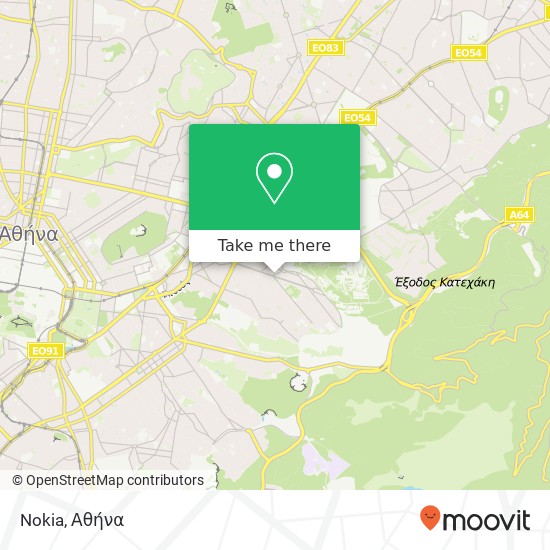 Nokia χάρτης