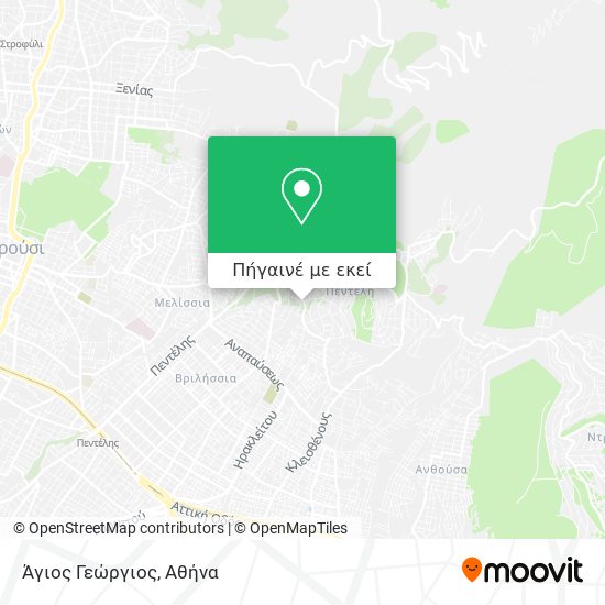 Άγιος Γεώργιος χάρτης