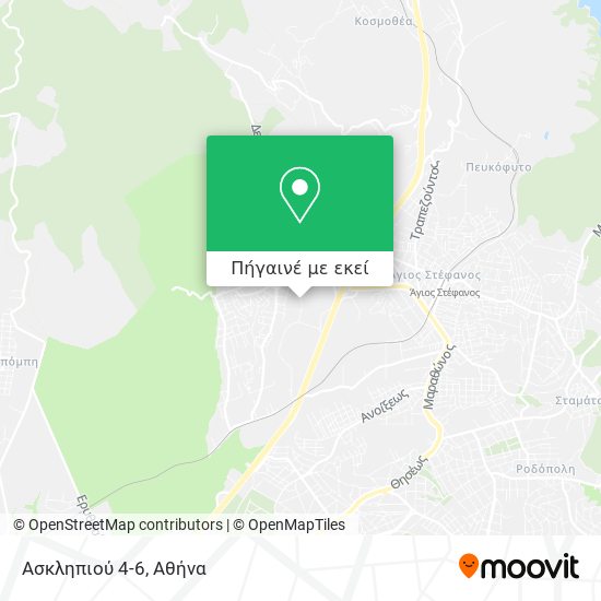 Ασκληπιού 4-6 χάρτης