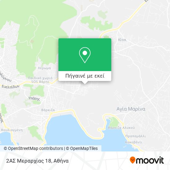 2ΑΣ Μεραρχίας 18 χάρτης