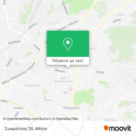Σωκράτους 28 χάρτης