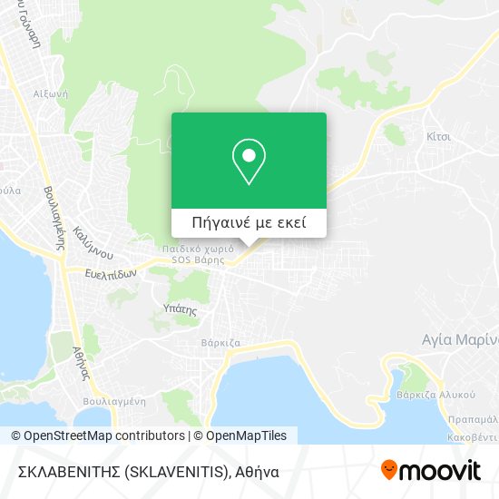 ΣΚΛΑΒΕΝΙΤΗΣ (SKLAVENITIS) χάρτης