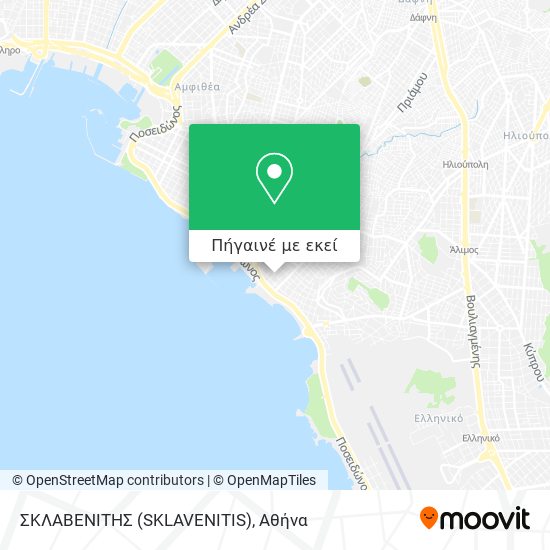 ΣΚΛΑΒΕΝΙΤΗΣ (SKLAVENITIS) χάρτης