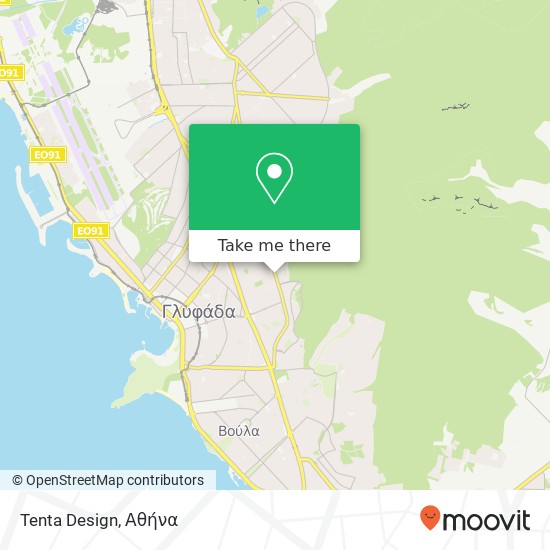 Tenta Design χάρτης