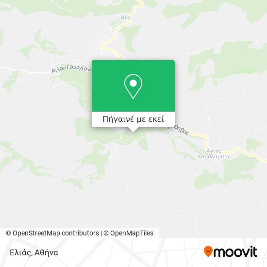 Ελιάς χάρτης