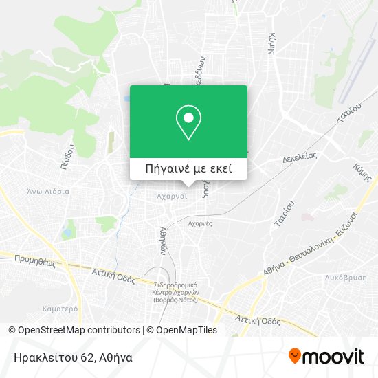 Ηρακλείτου 62 χάρτης
