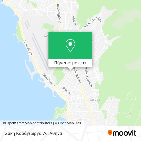 Σάκη Καράγιωργα 76 χάρτης