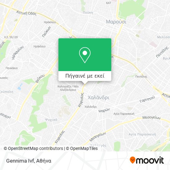 Gennima Ivf χάρτης