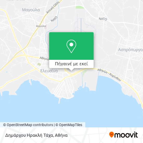 Δημάρχου Ηρακλή Τάχα χάρτης