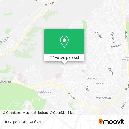 Άλκιμου 148 χάρτης