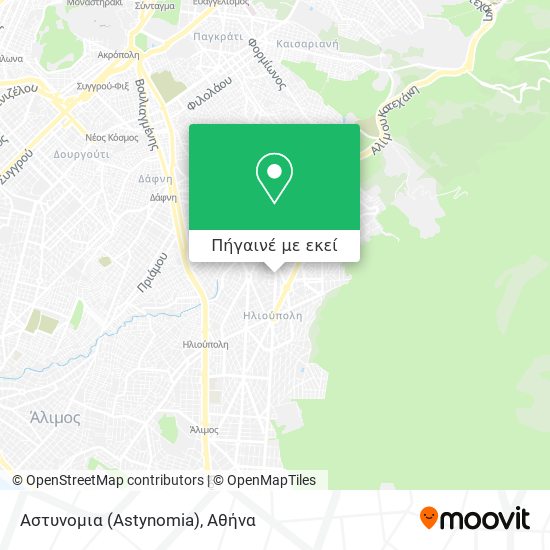 Αστυνομια (Astynomia) χάρτης