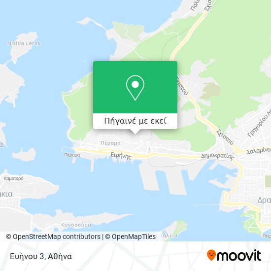 Ευήνου 3 χάρτης