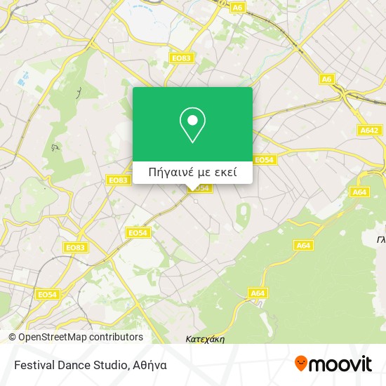 Festival Dance Studio χάρτης