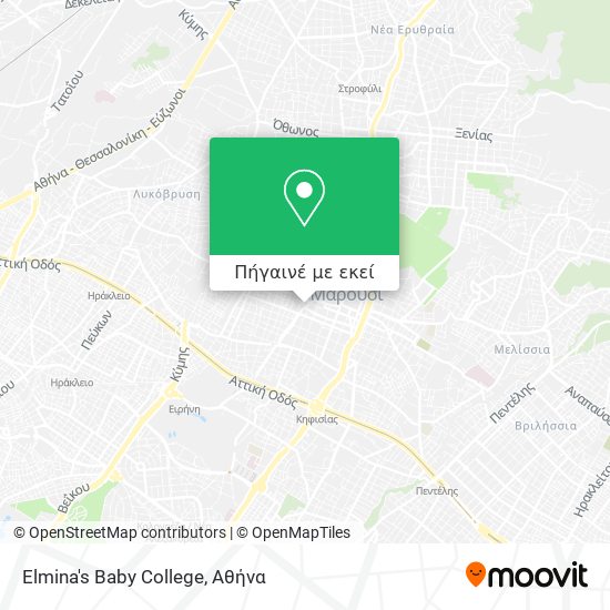 Elmina's Baby College χάρτης