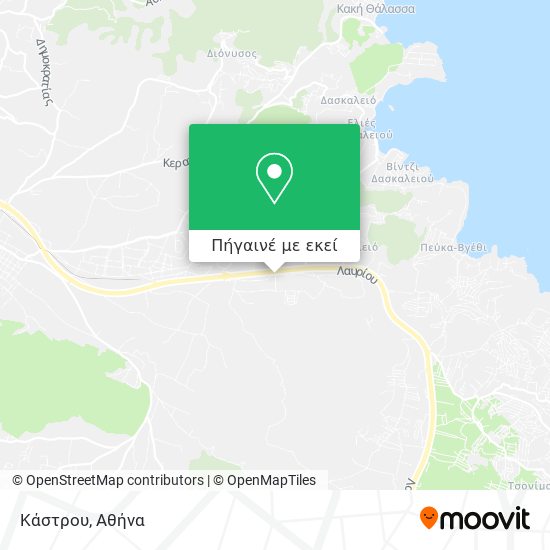 Κάστρου χάρτης