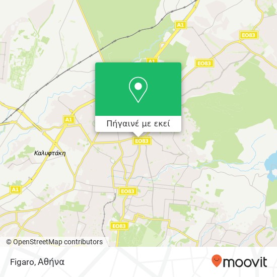 Figaro χάρτης